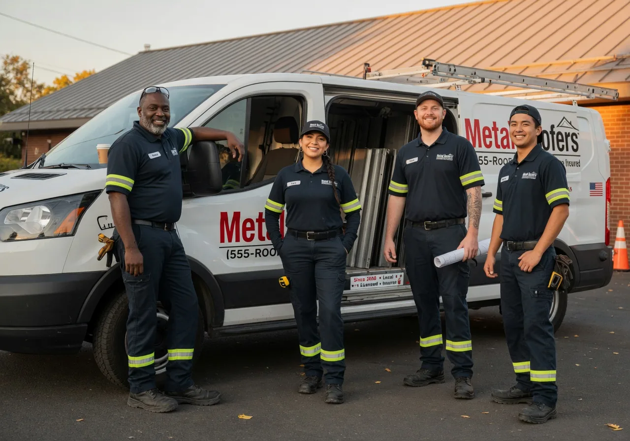 Metal Roofing Installation company in Whiterocks, UT