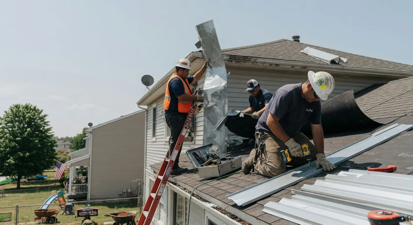 Metal Roofing Installation in Whiterocks, UT near me